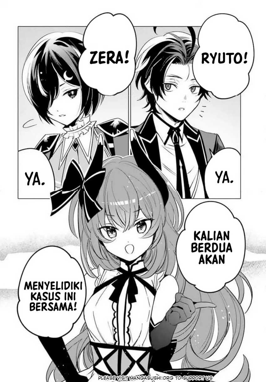 Maou Reijou no Shikkousha Chapter 04 Bahasa Indonesia