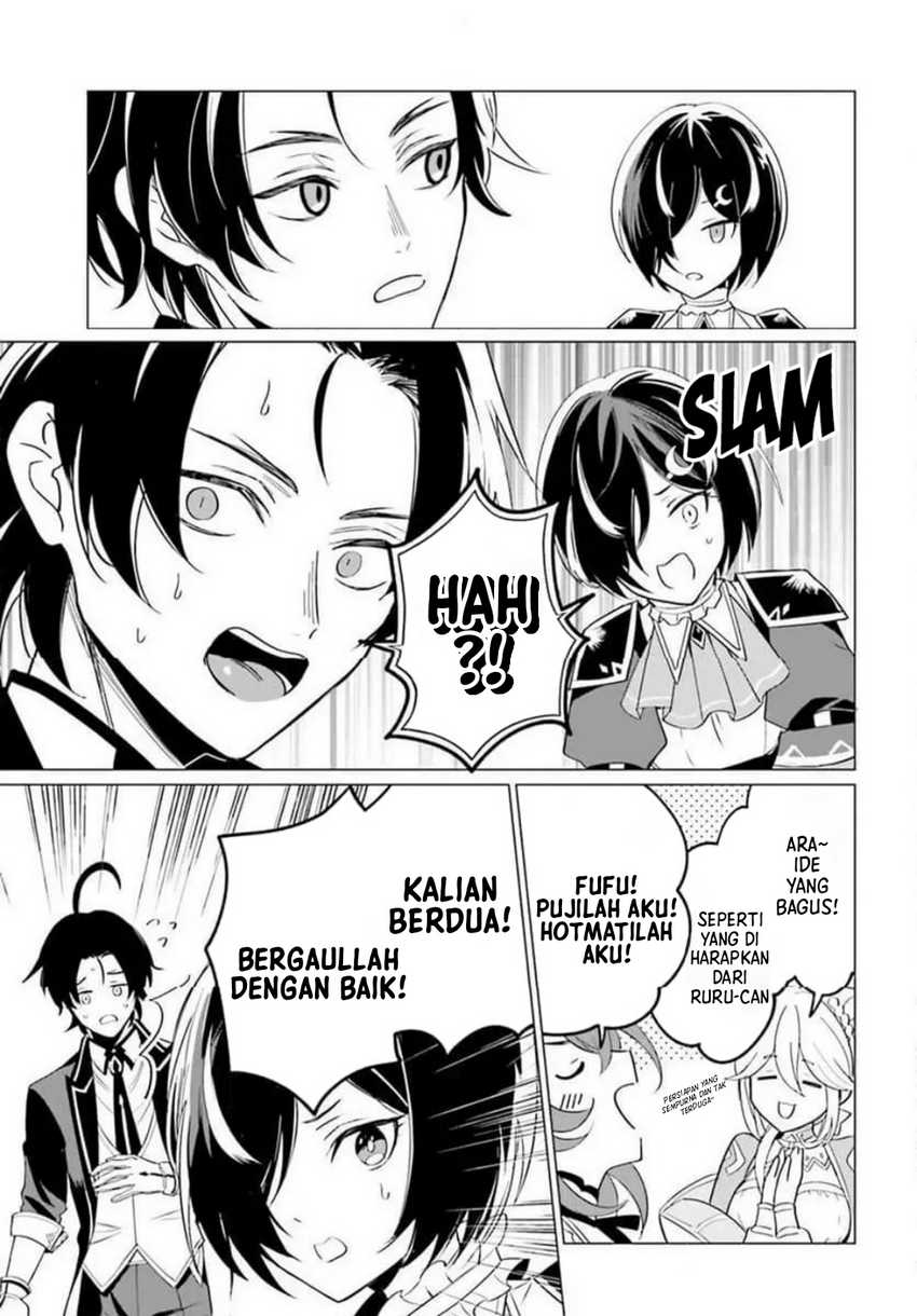 Maou Reijou no Shikkousha Chapter 04 Bahasa Indonesia