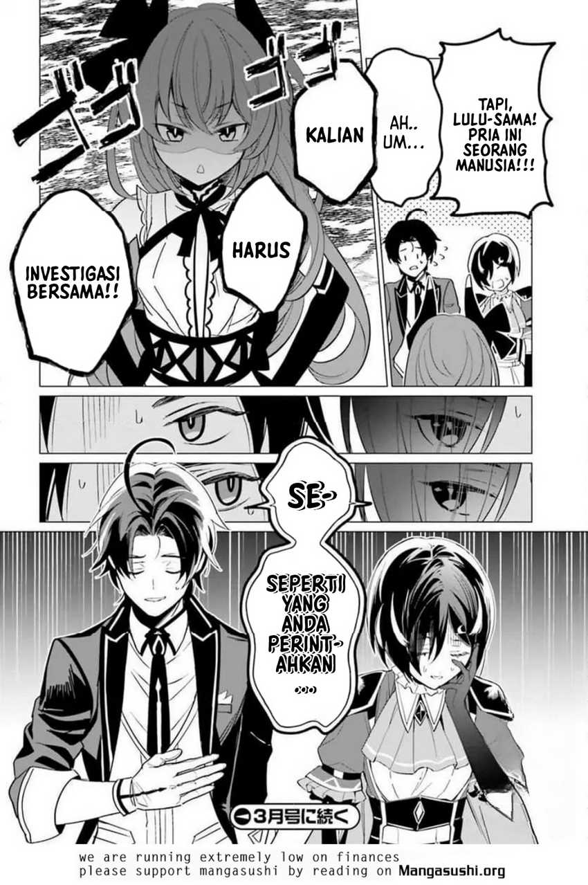 Maou Reijou no Shikkousha Chapter 04 Bahasa Indonesia