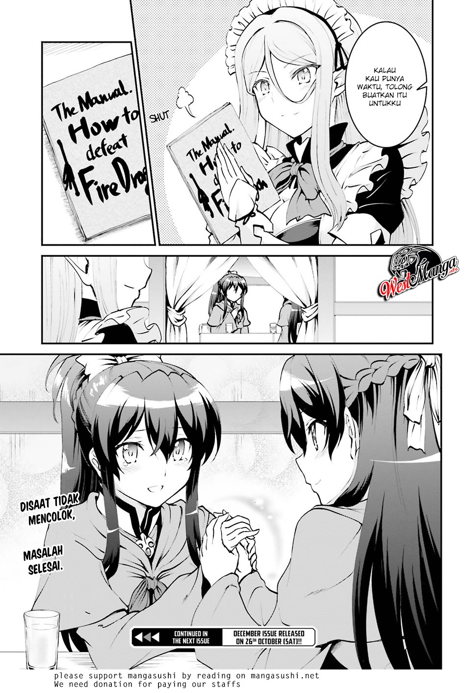 Maou Toubatsu Shita Ato, Medachitakunai node Guild Master ni Natta chapter 6