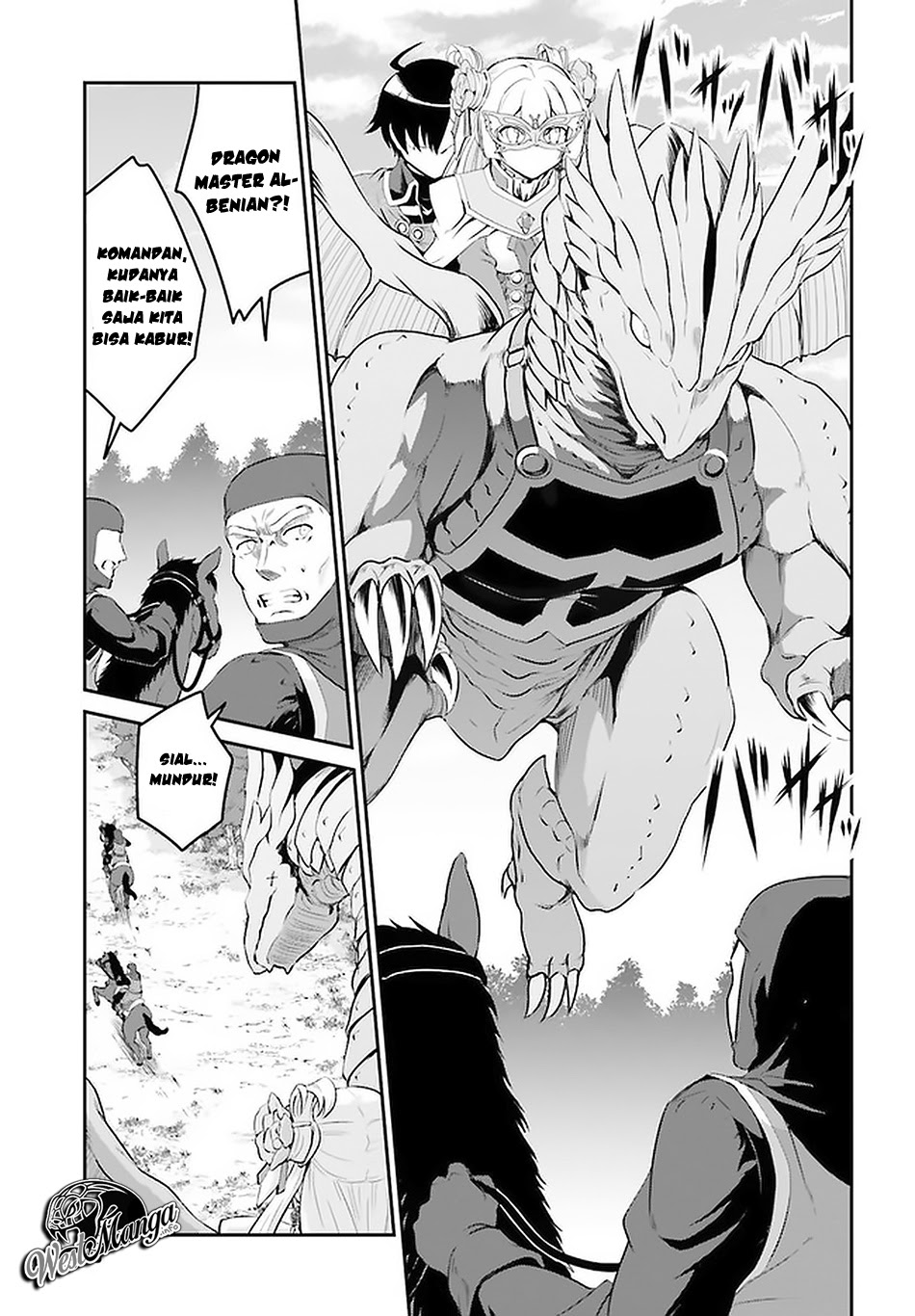 Maou Toubatsu Shita Ato, Medachitakunai node Guild Master ni Natta chapter 14