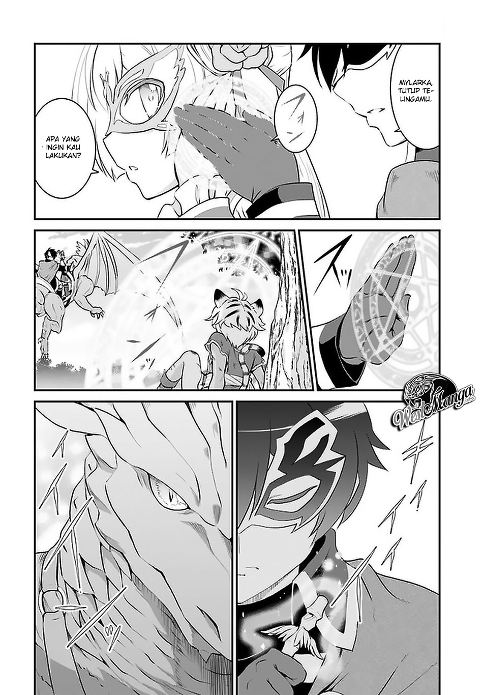 Maou Toubatsu Shita Ato, Medachitakunai node Guild Master ni Natta chapter 14