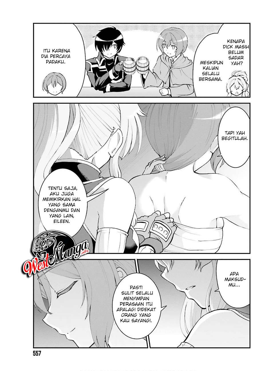 Maou Toubatsu Shita Ato, Medachitakunai node Guild Master ni Natta chapter 17