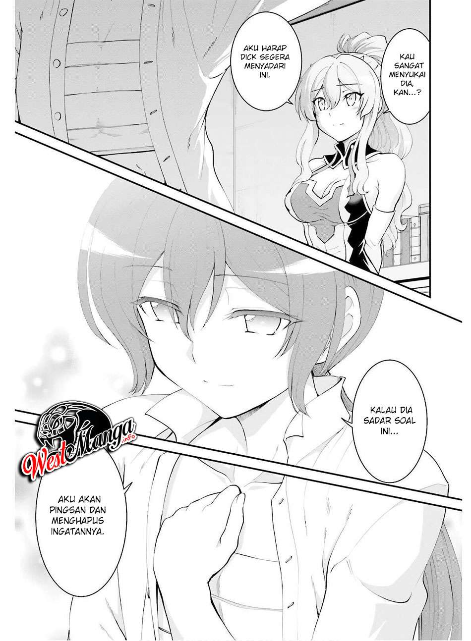 Maou Toubatsu Shita Ato, Medachitakunai node Guild Master ni Natta chapter 17