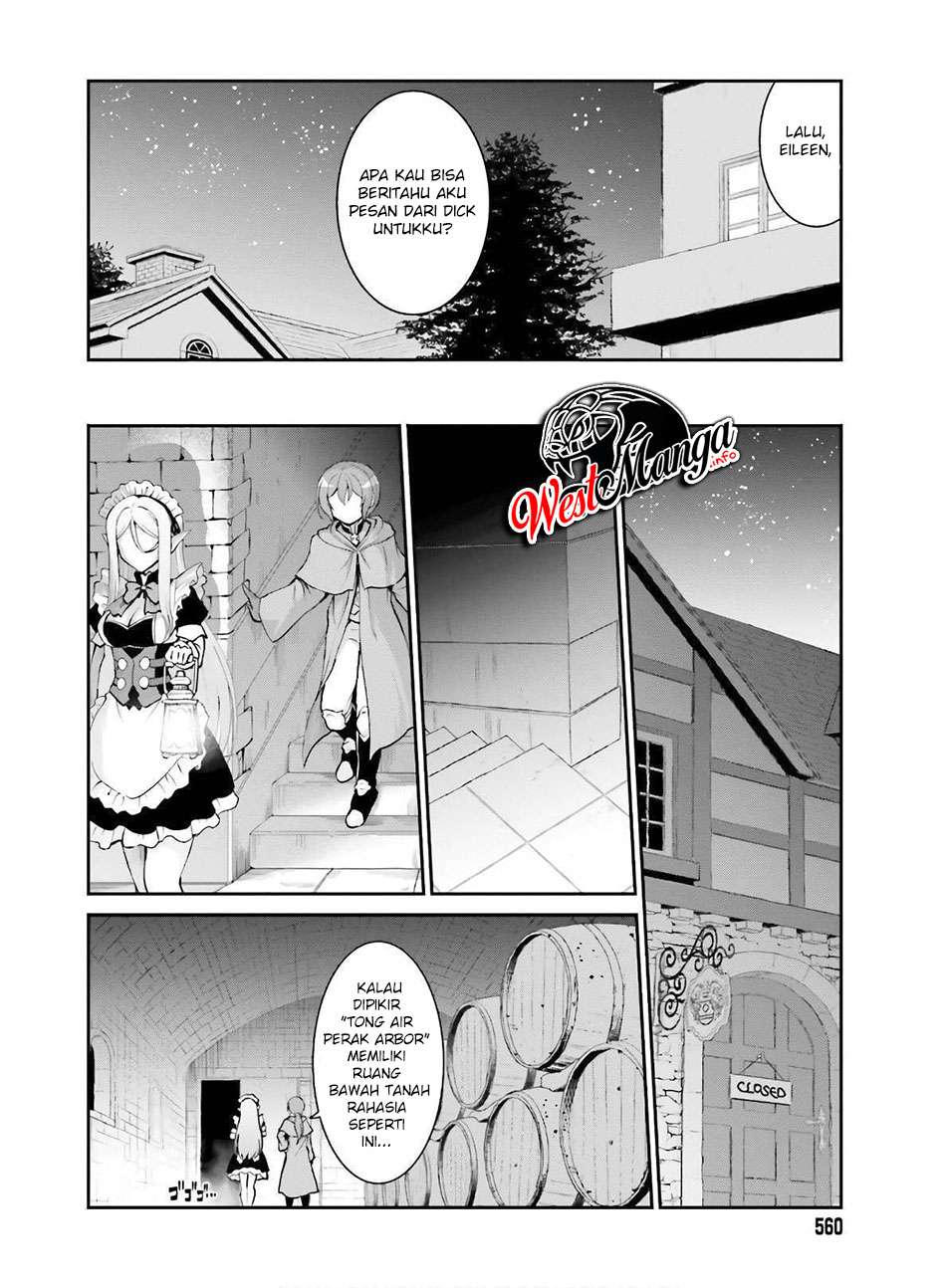Maou Toubatsu Shita Ato, Medachitakunai node Guild Master ni Natta chapter 17