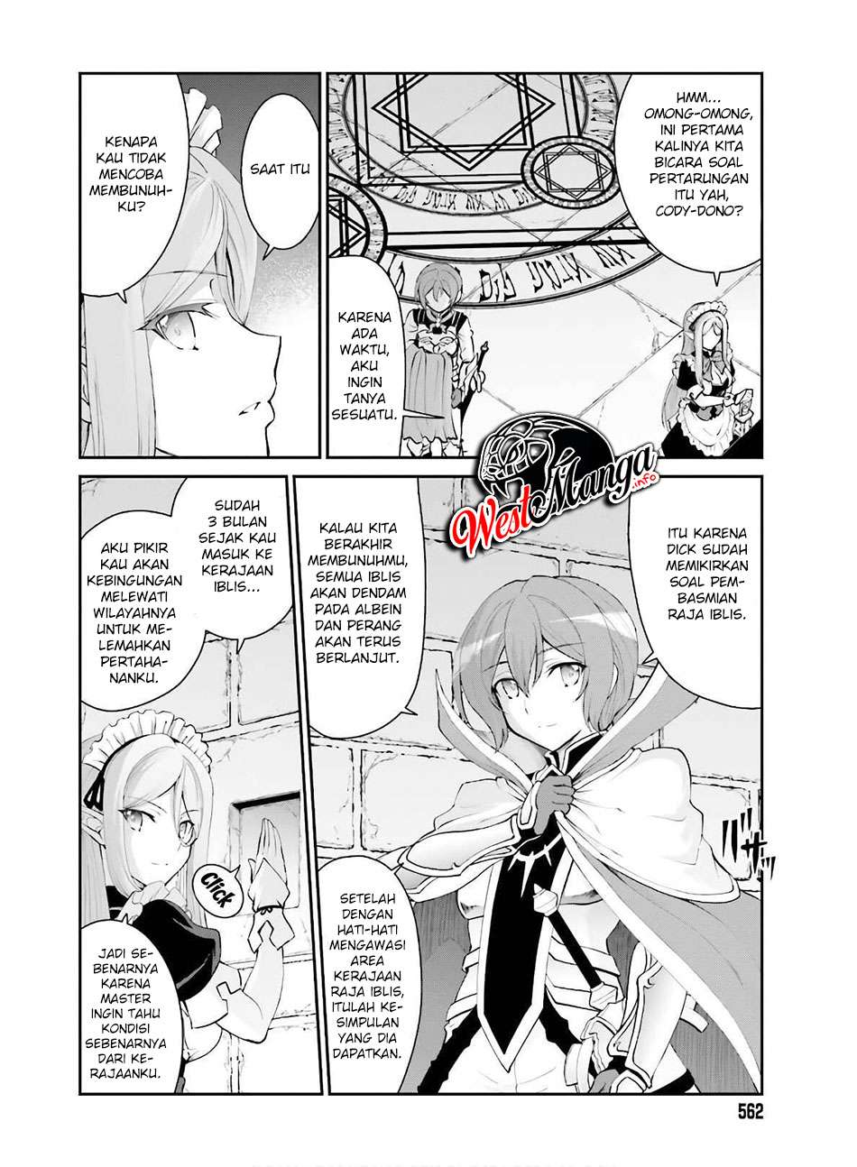 Maou Toubatsu Shita Ato, Medachitakunai node Guild Master ni Natta chapter 17