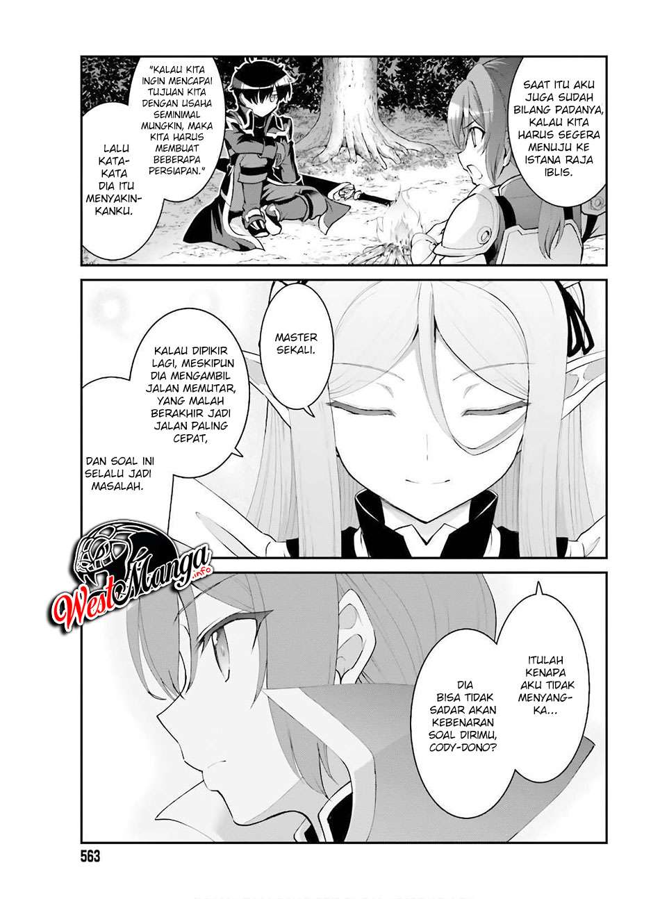 Maou Toubatsu Shita Ato, Medachitakunai node Guild Master ni Natta chapter 17