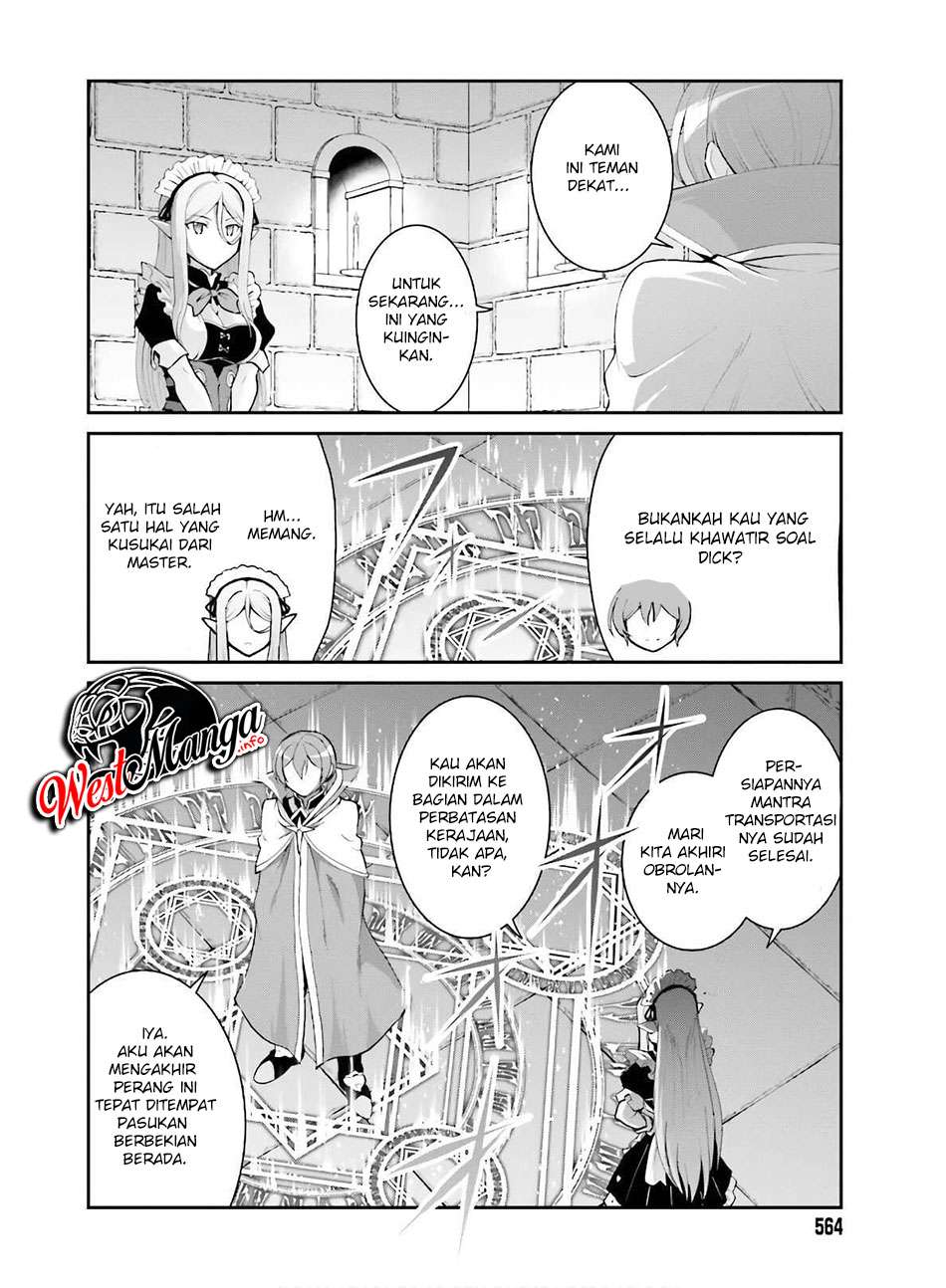 Maou Toubatsu Shita Ato, Medachitakunai node Guild Master ni Natta chapter 17