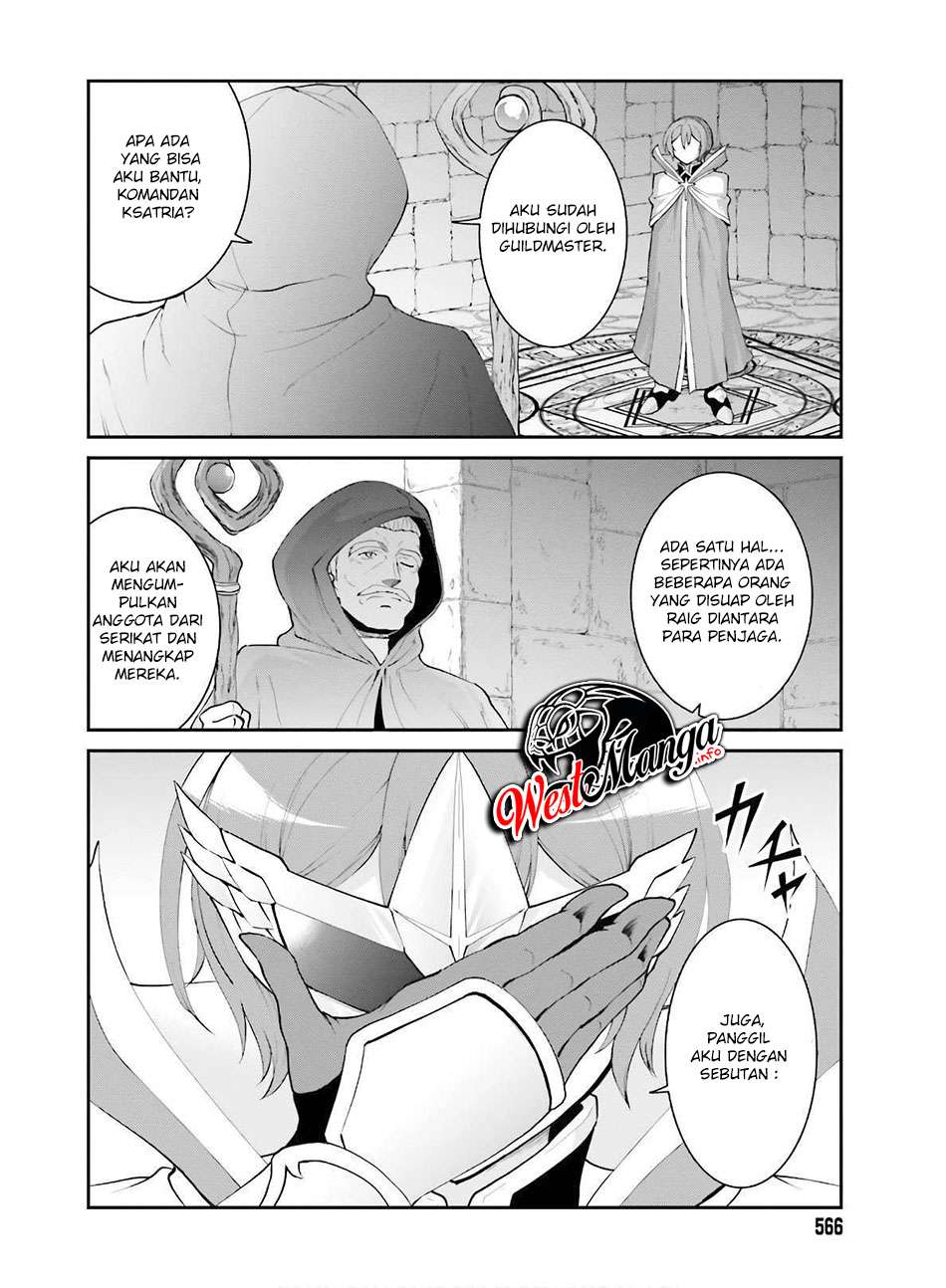 Maou Toubatsu Shita Ato, Medachitakunai node Guild Master ni Natta chapter 17