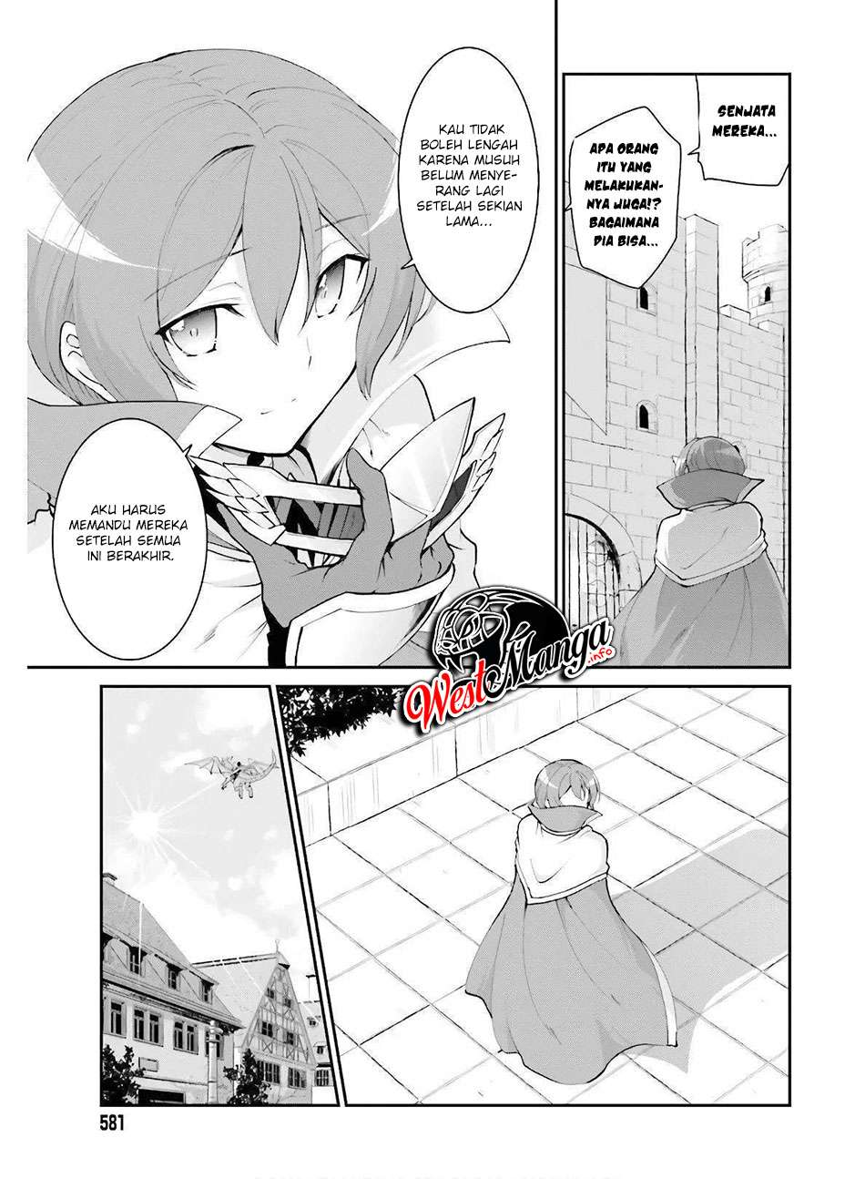 Maou Toubatsu Shita Ato, Medachitakunai node Guild Master ni Natta chapter 17