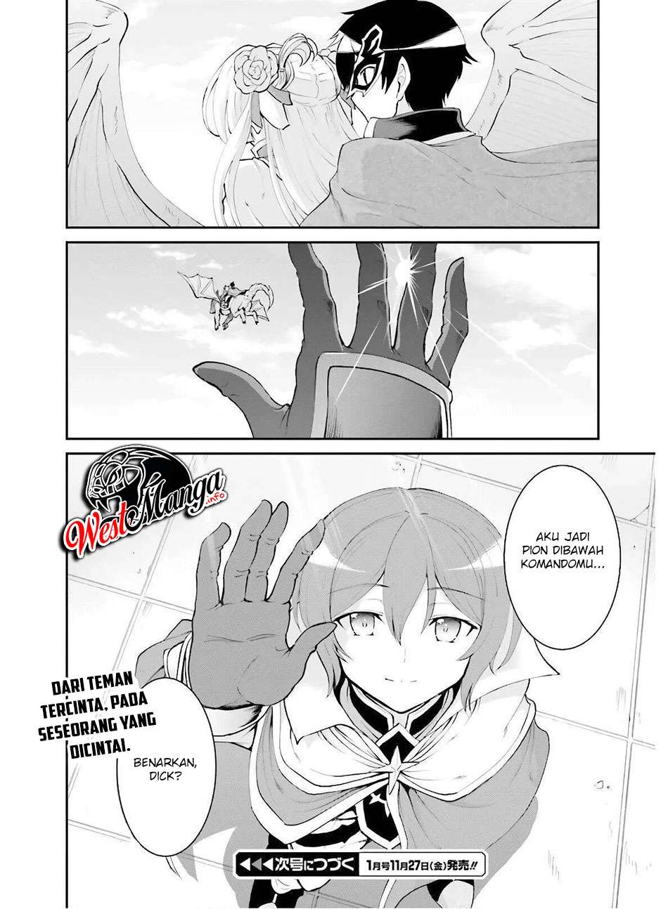 Maou Toubatsu Shita Ato, Medachitakunai node Guild Master ni Natta chapter 17