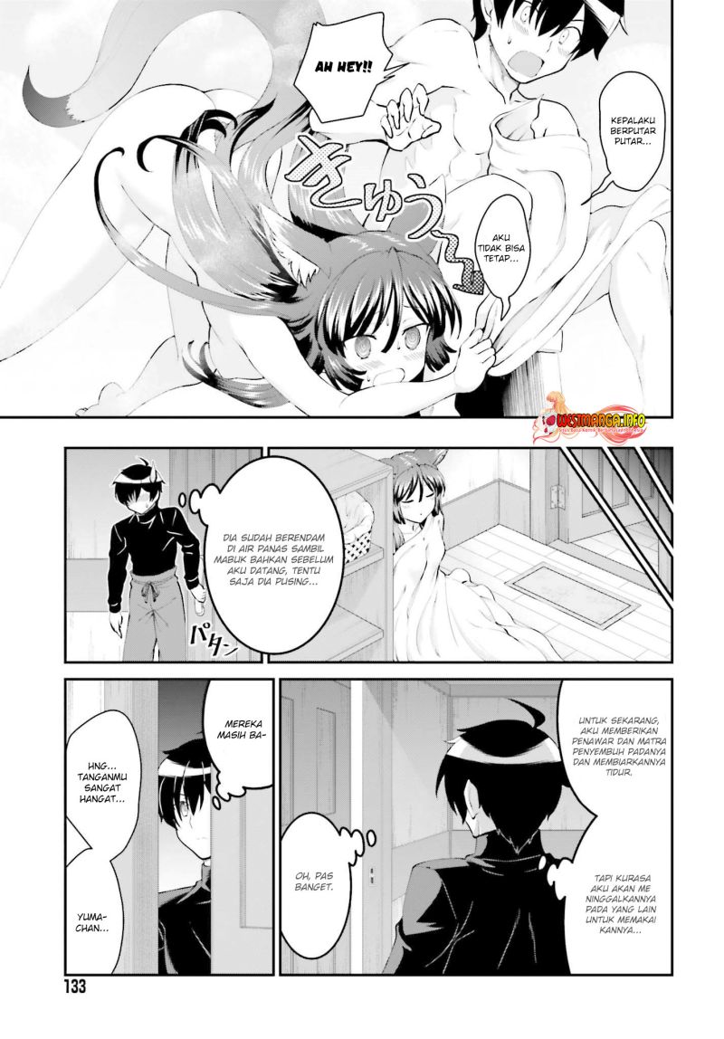 Maou Toubatsu Shita Ato, Medachitakunai node Guild Master ni Natta chapter 27