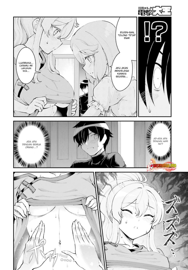 Maou Toubatsu Shita Ato, Medachitakunai node Guild Master ni Natta chapter 27