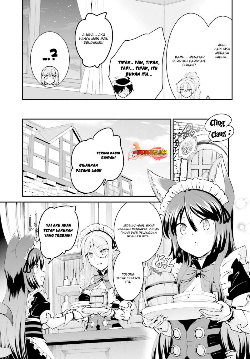 Maou Toubatsu Shita Ato, Medachitakunai node Guild Master ni Natta chapter 27