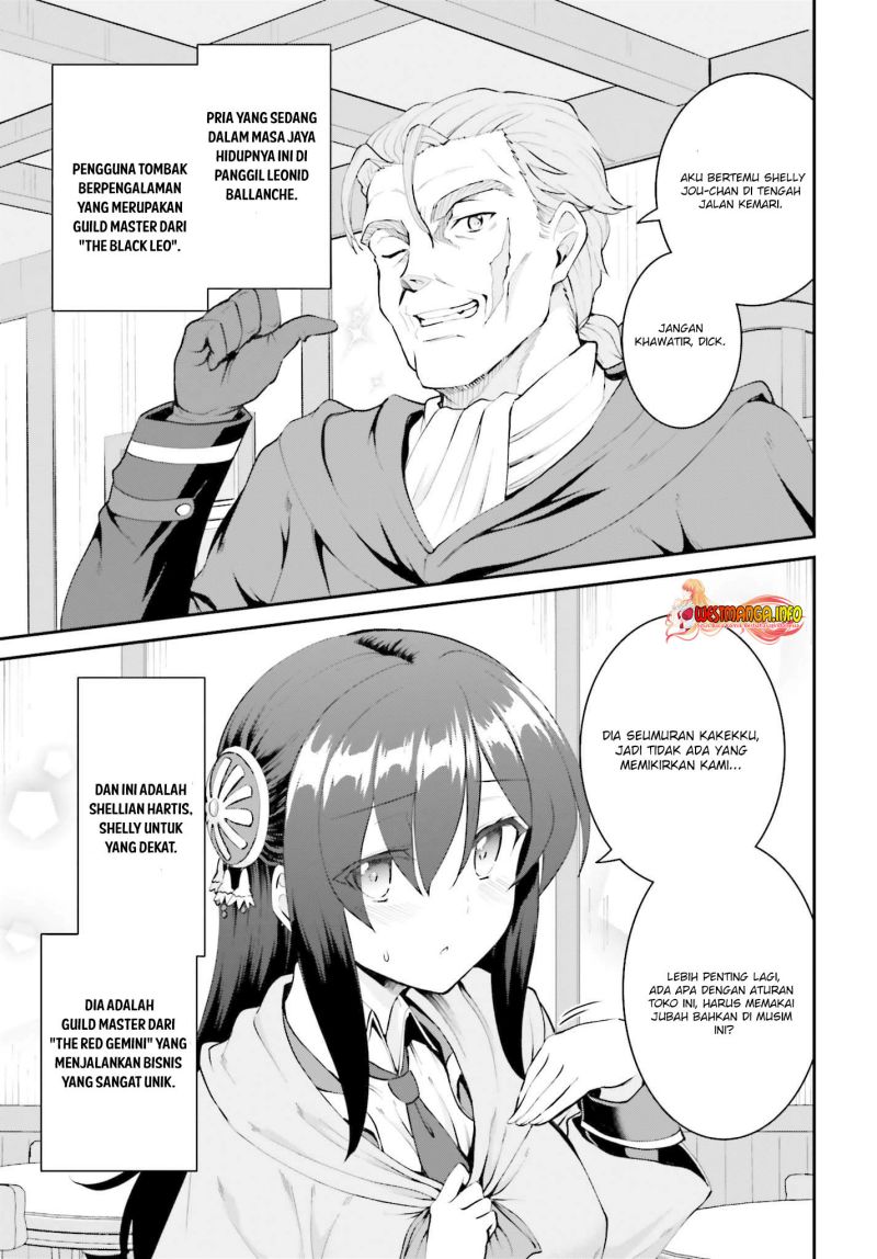 Maou Toubatsu Shita Ato, Medachitakunai node Guild Master ni Natta chapter 27