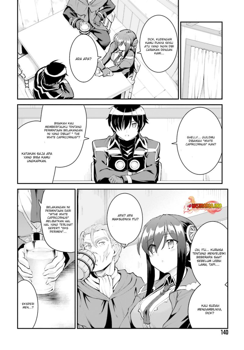 Maou Toubatsu Shita Ato, Medachitakunai node Guild Master ni Natta chapter 27