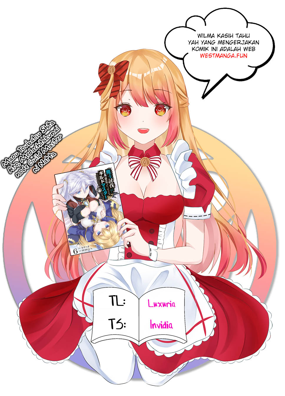 Maou Toubatsu Shita Ato, Medachitakunai node Guild Master ni Natta Chapter 32 Bahasa Indonesia