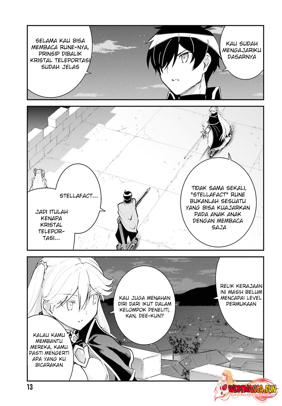 Maou Toubatsu Shita Ato, Medachitakunai node Guild Master ni Natta Chapter 32 Bahasa Indonesia