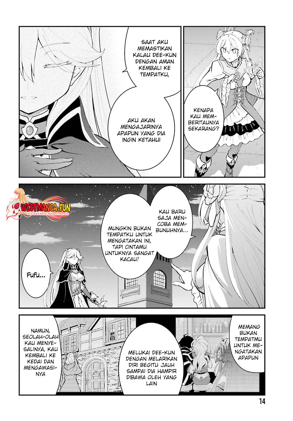 Maou Toubatsu Shita Ato, Medachitakunai node Guild Master ni Natta Chapter 32 Bahasa Indonesia