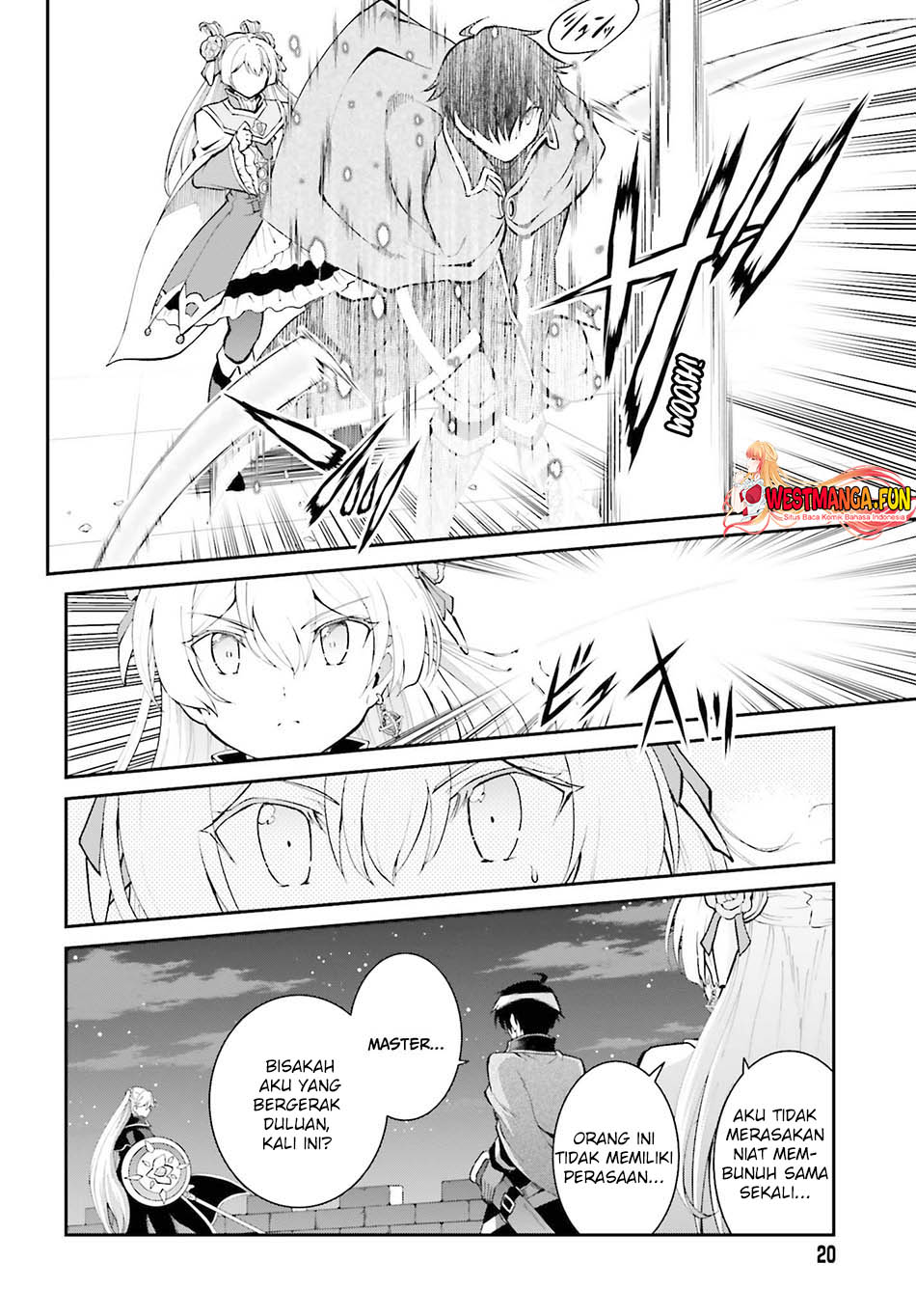 Maou Toubatsu Shita Ato, Medachitakunai node Guild Master ni Natta Chapter 32 Bahasa Indonesia