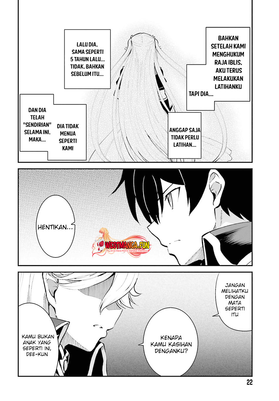 Maou Toubatsu Shita Ato, Medachitakunai node Guild Master ni Natta Chapter 32 Bahasa Indonesia