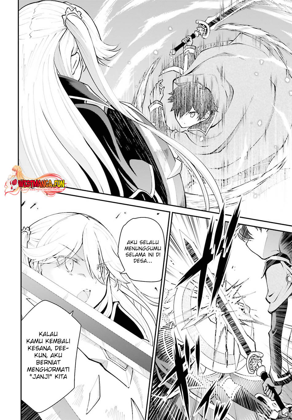 Maou Toubatsu Shita Ato, Medachitakunai node Guild Master ni Natta Chapter 32 Bahasa Indonesia