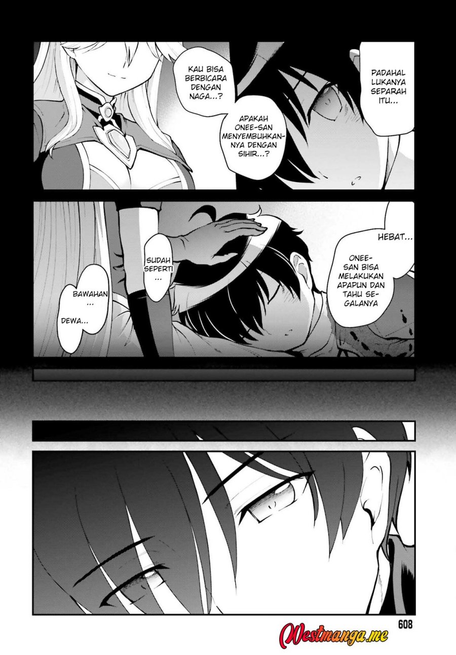 Maou Toubatsu Shita Ato, Medachitakunai node Guild Master ni Natta Chapter 34 Bahasa Indonesia