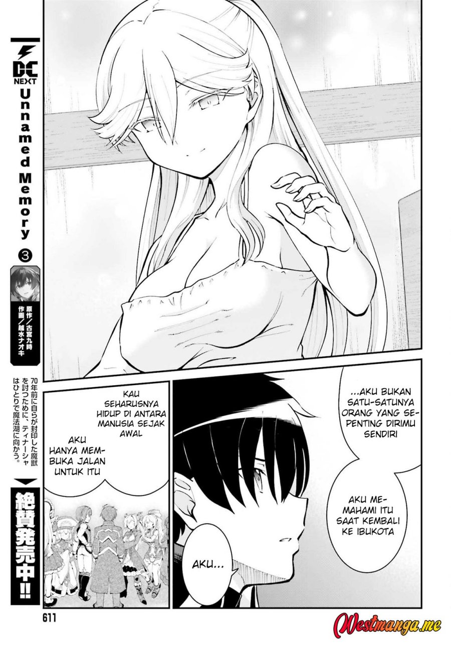 Maou Toubatsu Shita Ato, Medachitakunai node Guild Master ni Natta Chapter 34 Bahasa Indonesia