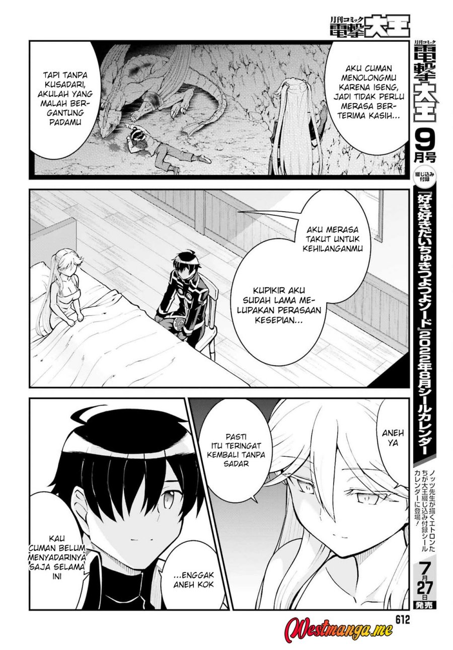 Maou Toubatsu Shita Ato, Medachitakunai node Guild Master ni Natta Chapter 34 Bahasa Indonesia