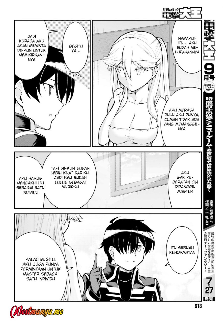 Maou Toubatsu Shita Ato, Medachitakunai node Guild Master ni Natta Chapter 34 Bahasa Indonesia