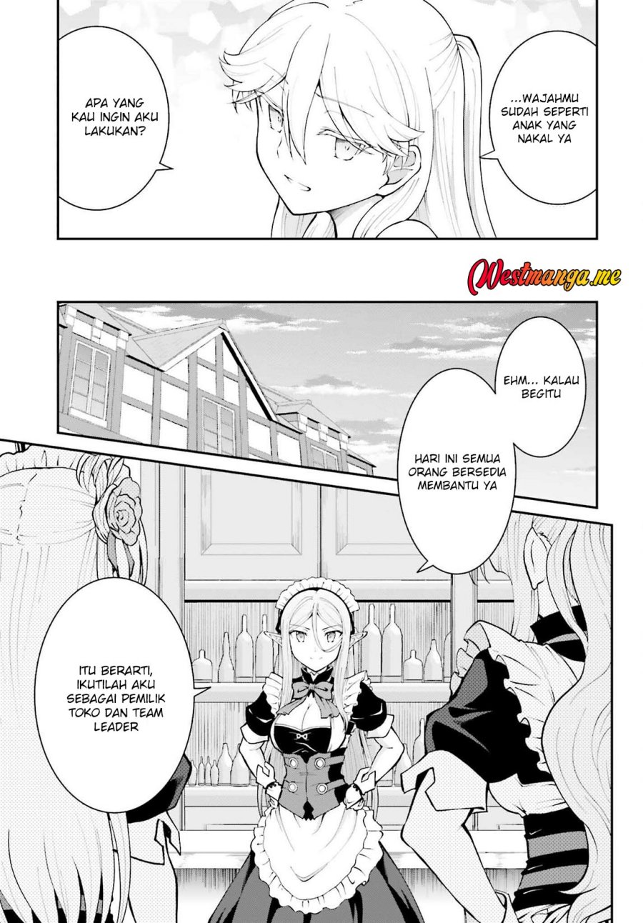 Maou Toubatsu Shita Ato, Medachitakunai node Guild Master ni Natta Chapter 34 Bahasa Indonesia