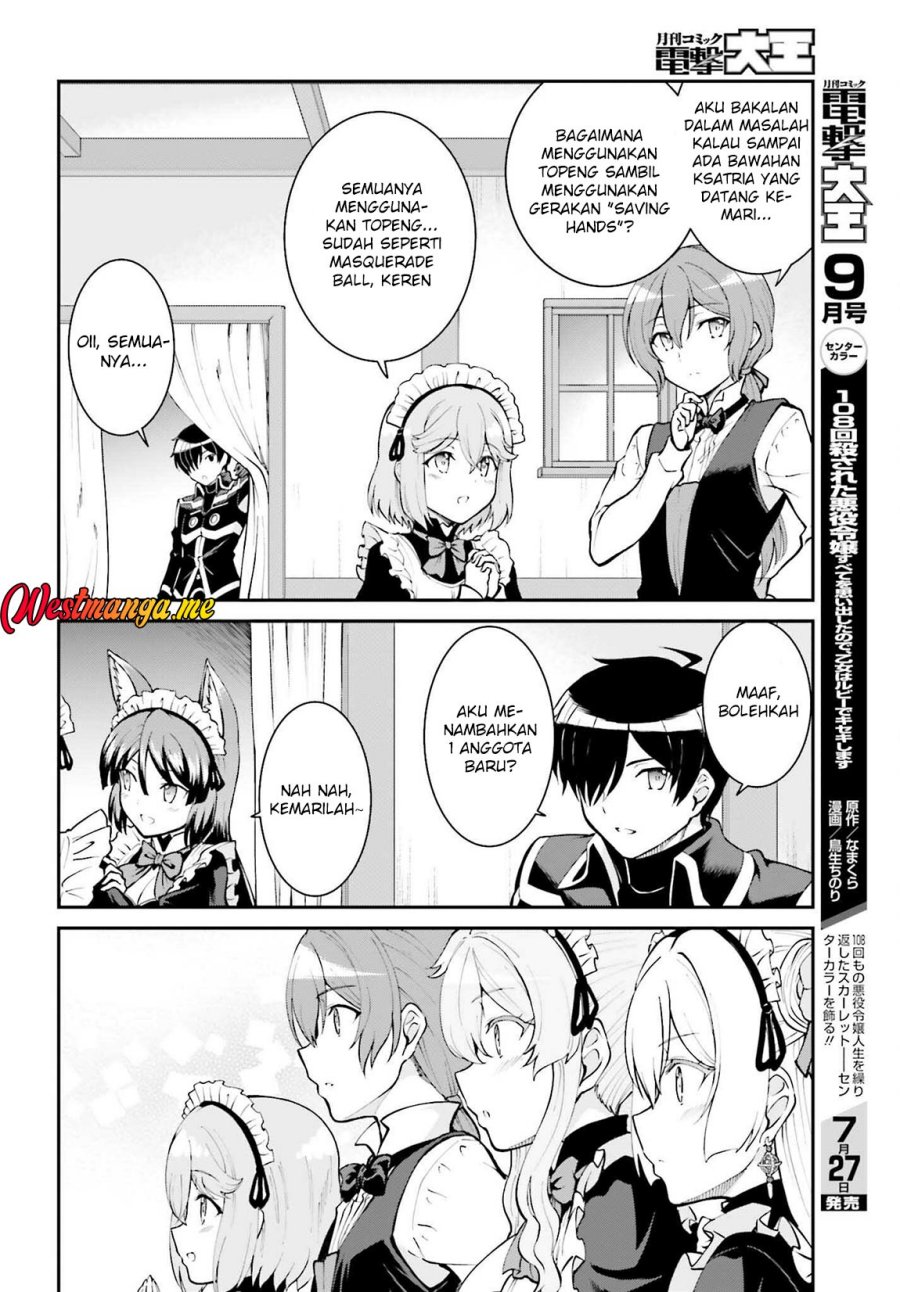 Maou Toubatsu Shita Ato, Medachitakunai node Guild Master ni Natta Chapter 34 Bahasa Indonesia