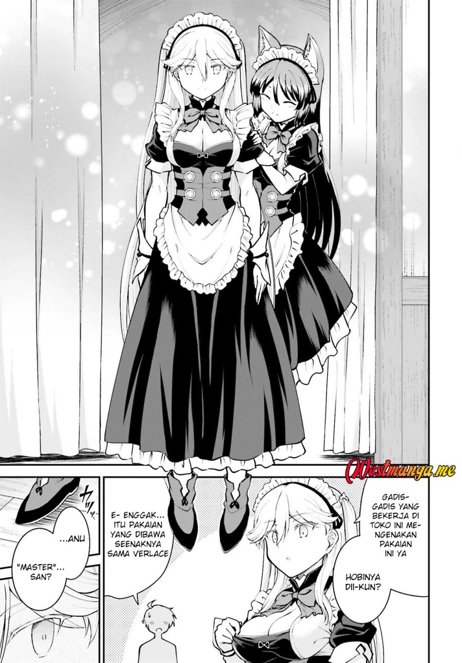 Maou Toubatsu Shita Ato, Medachitakunai node Guild Master ni Natta Chapter 34 Bahasa Indonesia