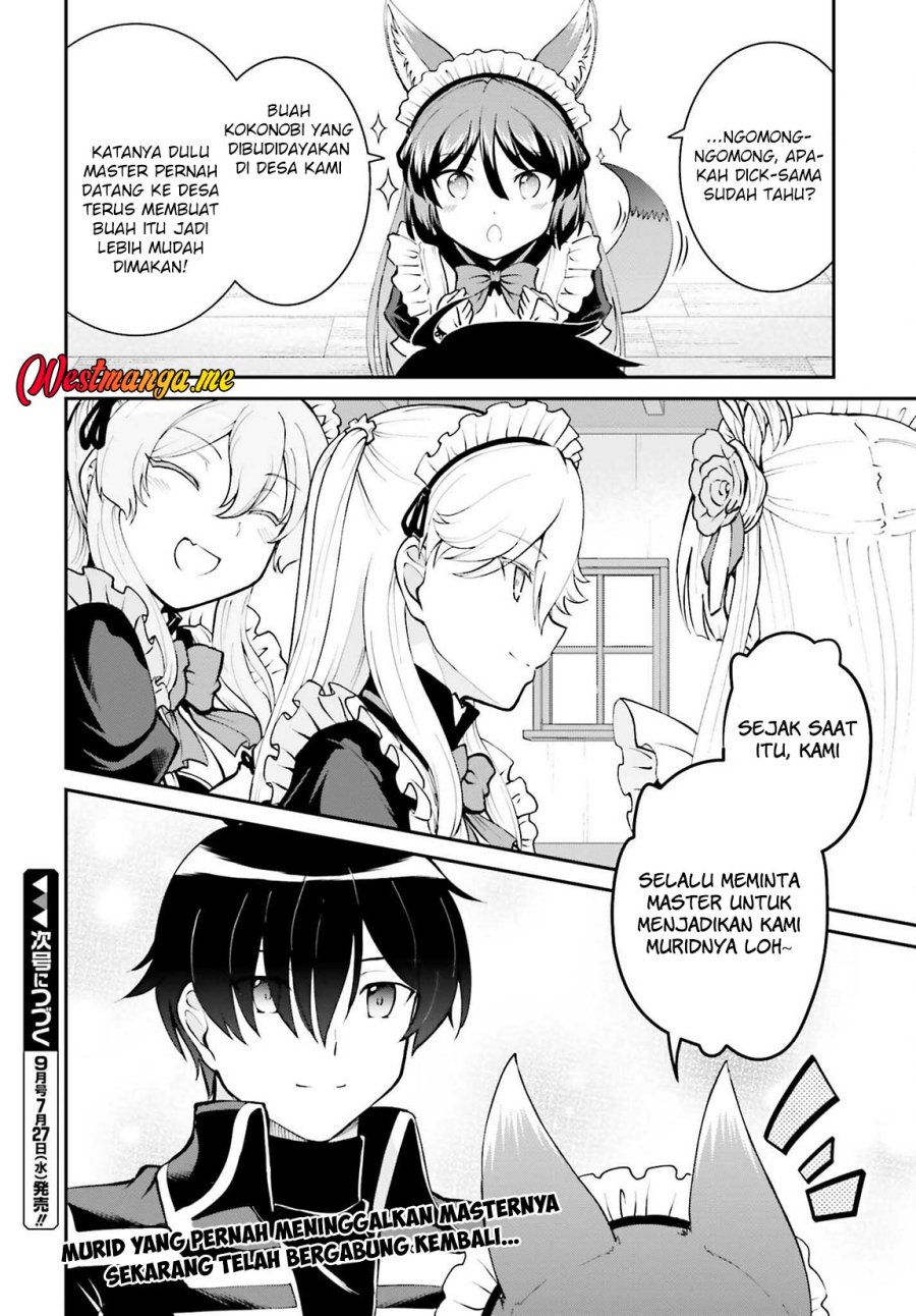 Maou Toubatsu Shita Ato, Medachitakunai node Guild Master ni Natta Chapter 34 Bahasa Indonesia