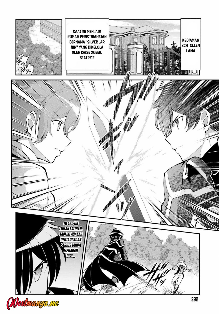 Maou Toubatsu Shita Ato, Medachitakunai node Guild Master ni Natta chapter 35