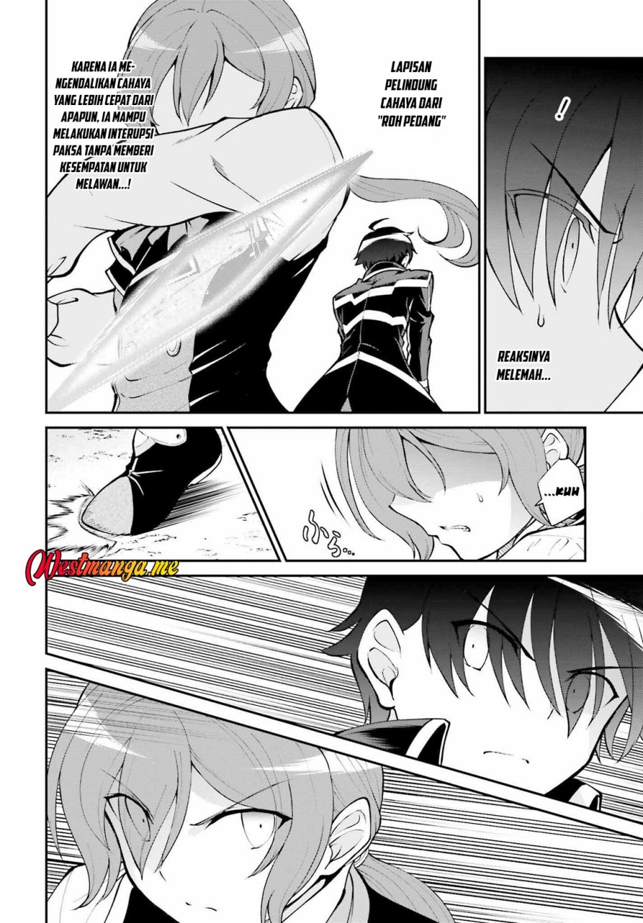 Maou Toubatsu Shita Ato, Medachitakunai node Guild Master ni Natta chapter 35