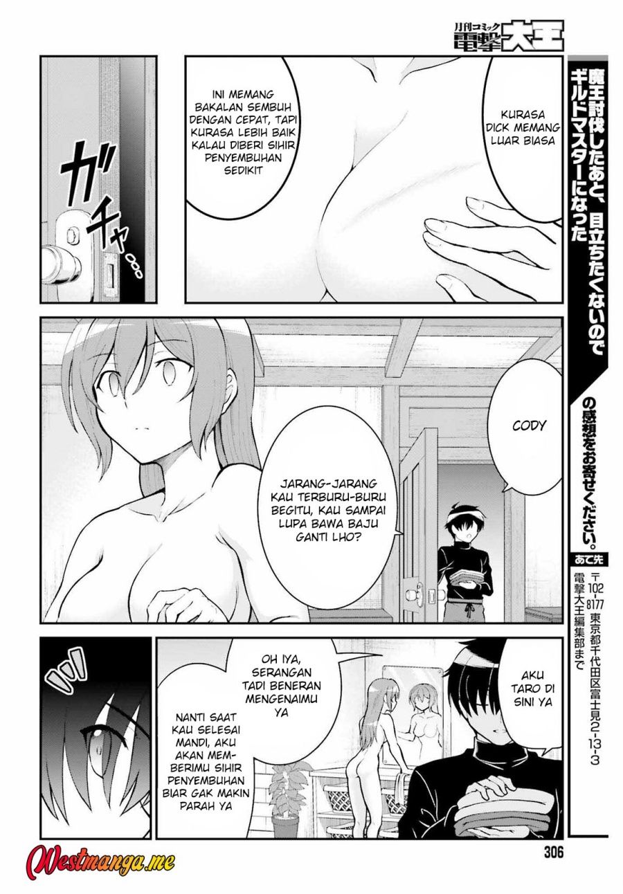 Maou Toubatsu Shita Ato, Medachitakunai node Guild Master ni Natta chapter 35