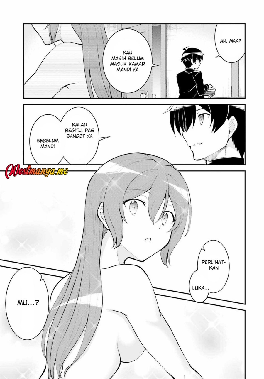 Maou Toubatsu Shita Ato, Medachitakunai node Guild Master ni Natta chapter 35