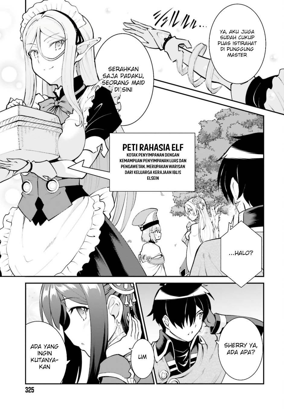 Maou Toubatsu Shita Ato, Medachitakunai node Guild Master ni Natta Chapter 41 Bahasa Indonesia