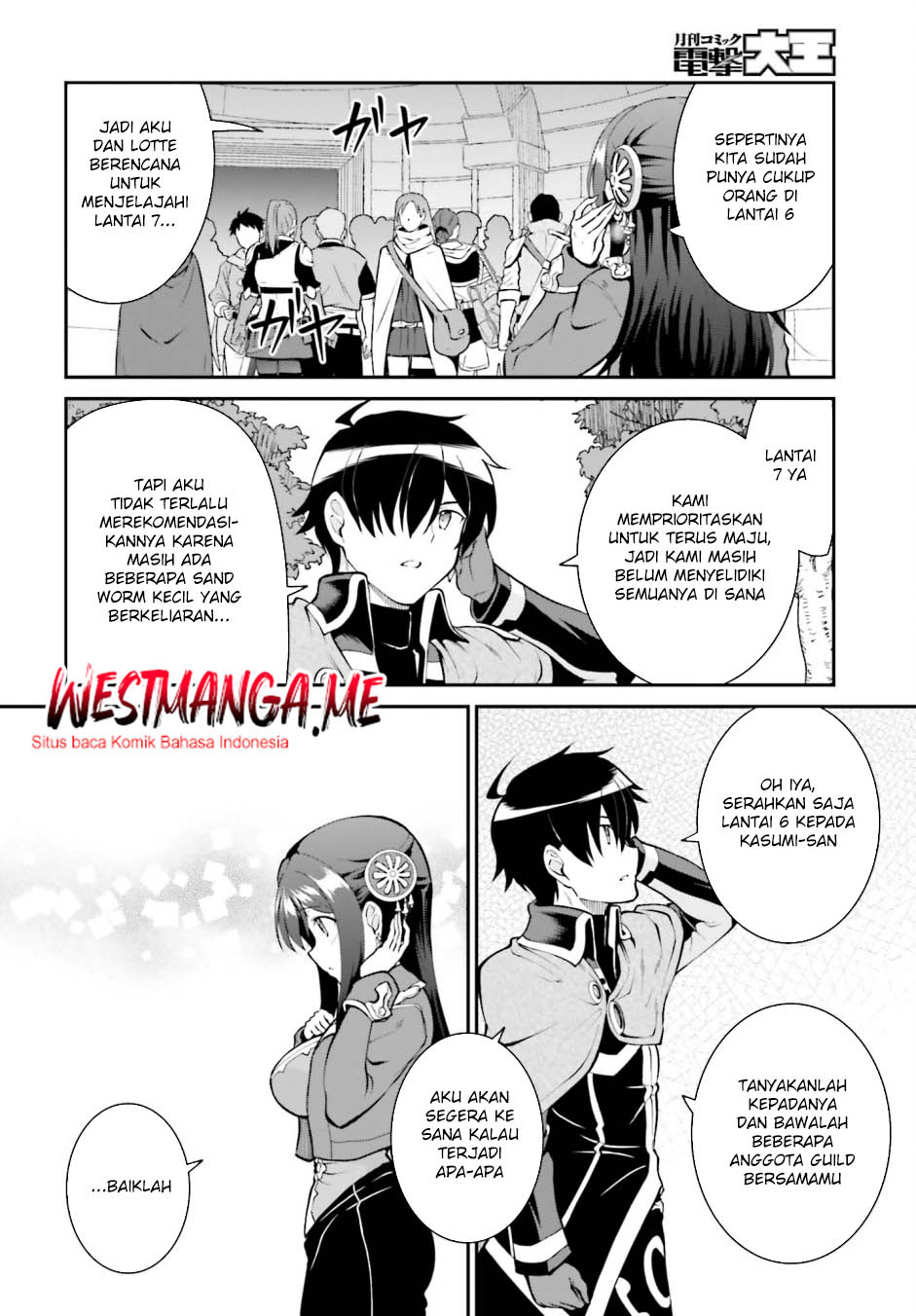 Maou Toubatsu Shita Ato, Medachitakunai node Guild Master ni Natta Chapter 41 Bahasa Indonesia