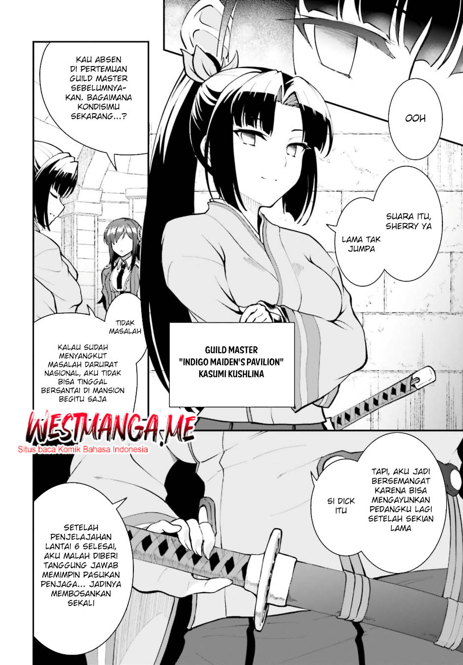 Maou Toubatsu Shita Ato, Medachitakunai node Guild Master ni Natta Chapter 41 Bahasa Indonesia