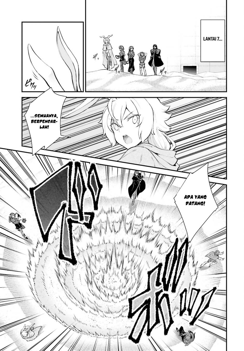 Maou Toubatsu Shita Ato, Medachitakunai node Guild Master ni Natta Chapter 41 Bahasa Indonesia