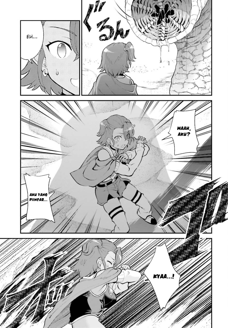 Maou Toubatsu Shita Ato, Medachitakunai node Guild Master ni Natta Chapter 41 Bahasa Indonesia