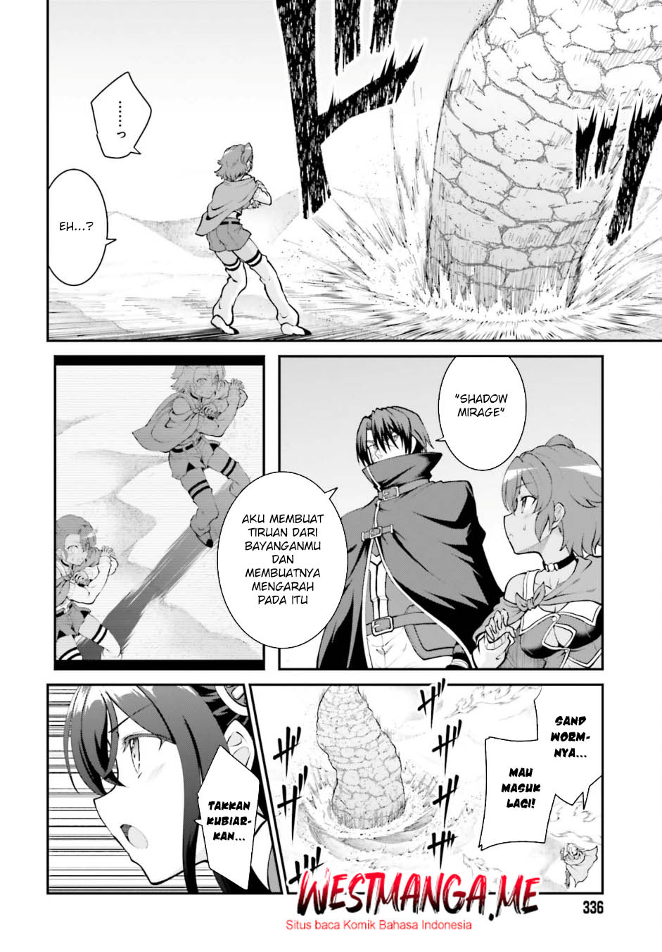 Maou Toubatsu Shita Ato, Medachitakunai node Guild Master ni Natta Chapter 41 Bahasa Indonesia