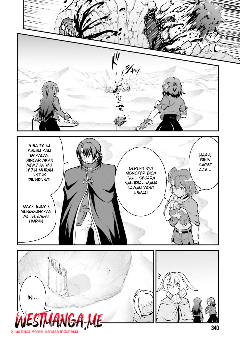 Maou Toubatsu Shita Ato, Medachitakunai node Guild Master ni Natta Chapter 41 Bahasa Indonesia