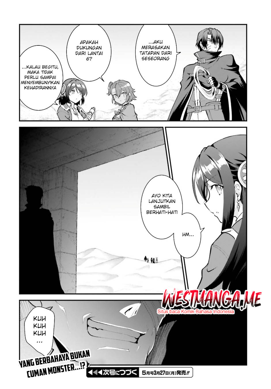Maou Toubatsu Shita Ato, Medachitakunai node Guild Master ni Natta Chapter 41 Bahasa Indonesia