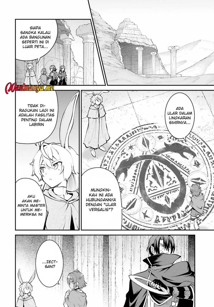 Maou Toubatsu Shita Ato, Medachitakunai node Guild Master ni Natta chapter 42