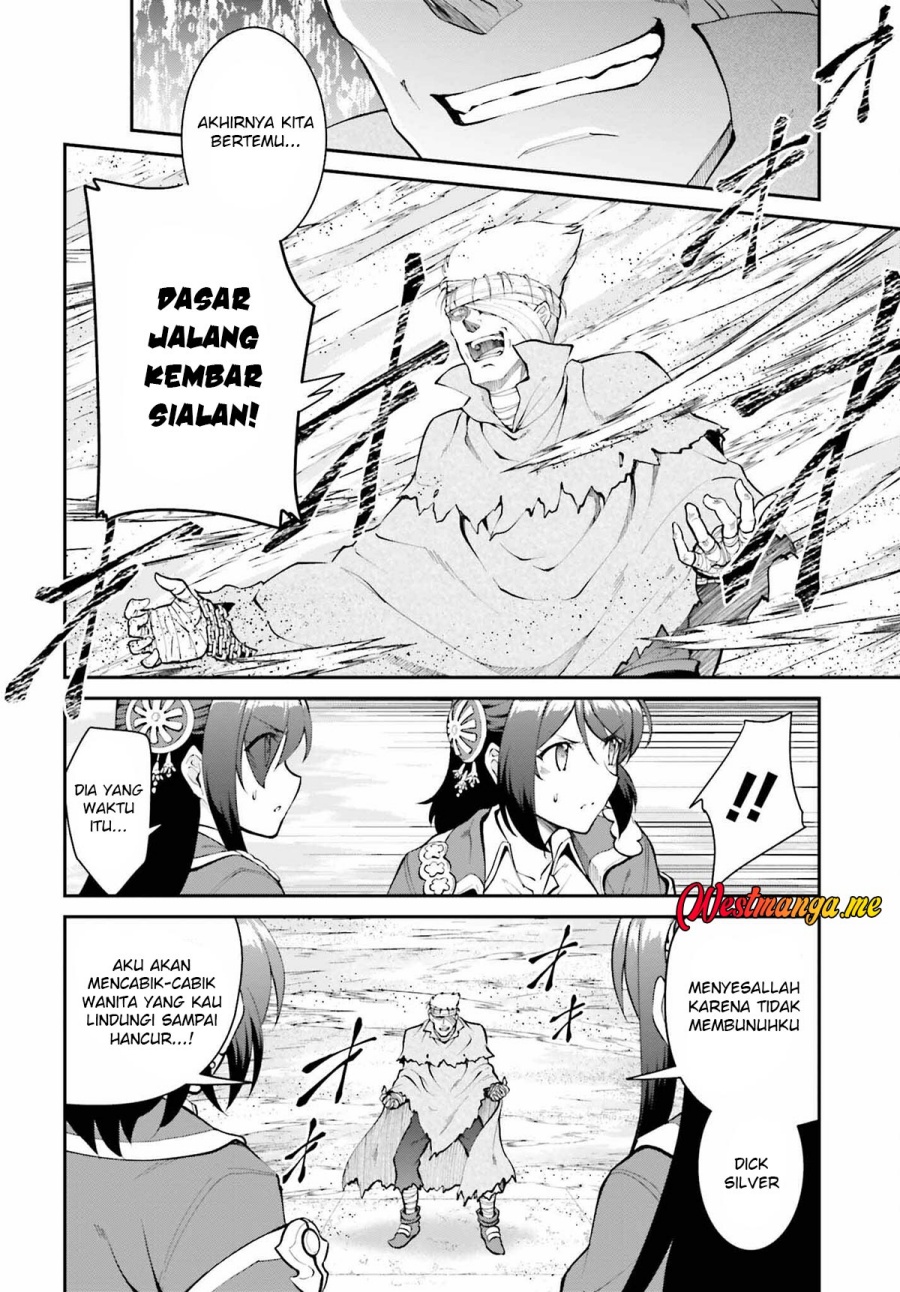 Maou Toubatsu Shita Ato, Medachitakunai node Guild Master ni Natta chapter 42