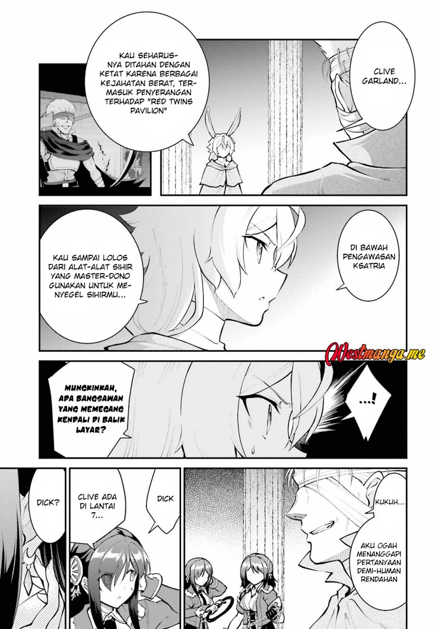 Maou Toubatsu Shita Ato, Medachitakunai node Guild Master ni Natta chapter 42