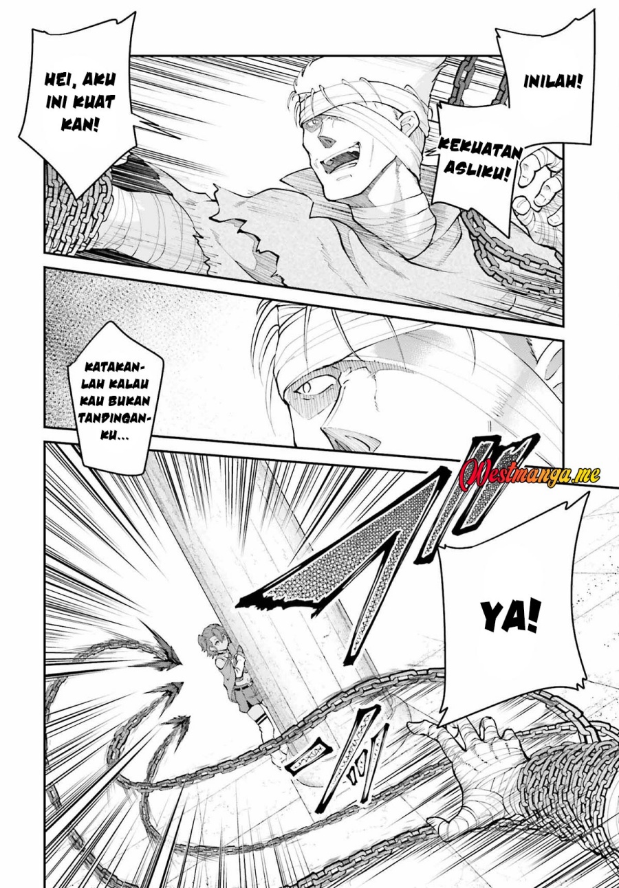 Maou Toubatsu Shita Ato, Medachitakunai node Guild Master ni Natta chapter 42